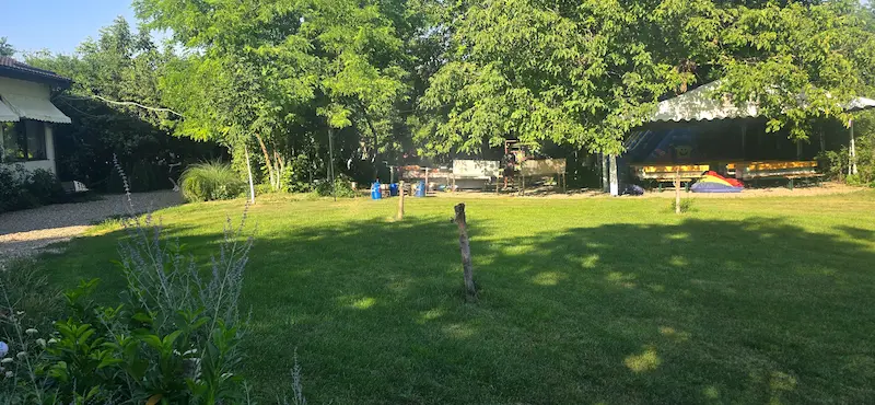 BBQ Garden Party